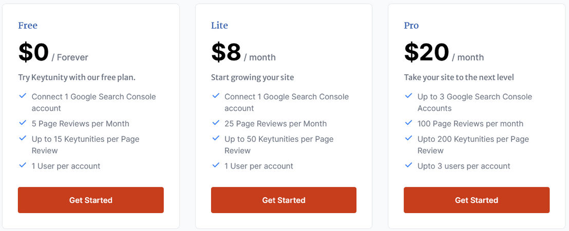 Keytunity screenshot 1