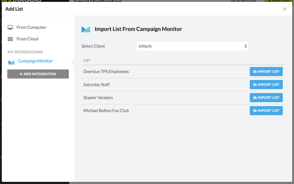 Kickbox screenshot 1