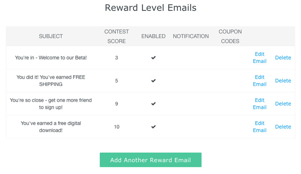 Kickofflabs screenshot 4