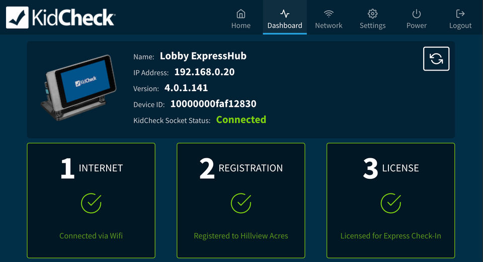 KidCheck screenshot 2