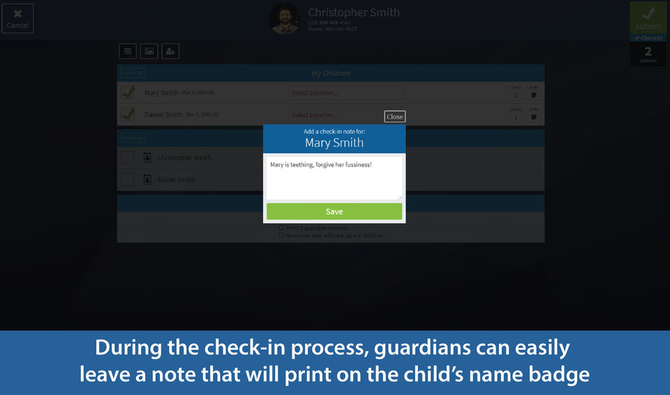 KidCheck screenshot 3
