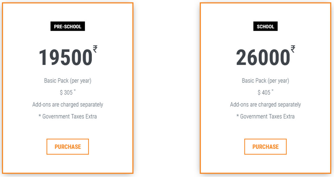 Kidkonnect pricing 1