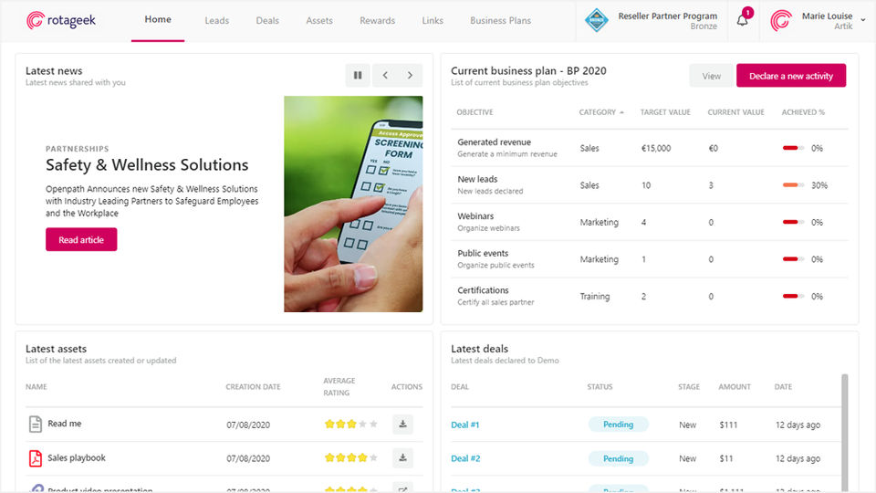 Kiflo PRM screenshot 3