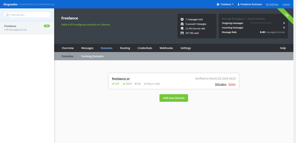 Kingmailer screenshot 4