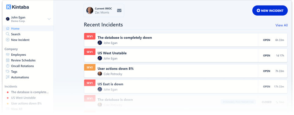 Kintaba screenshot