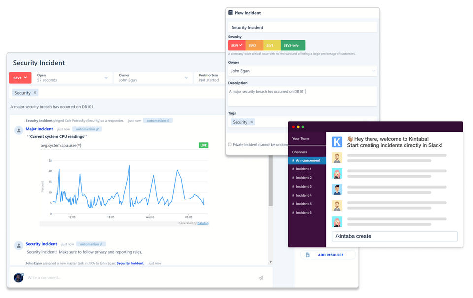 Kintaba screenshot