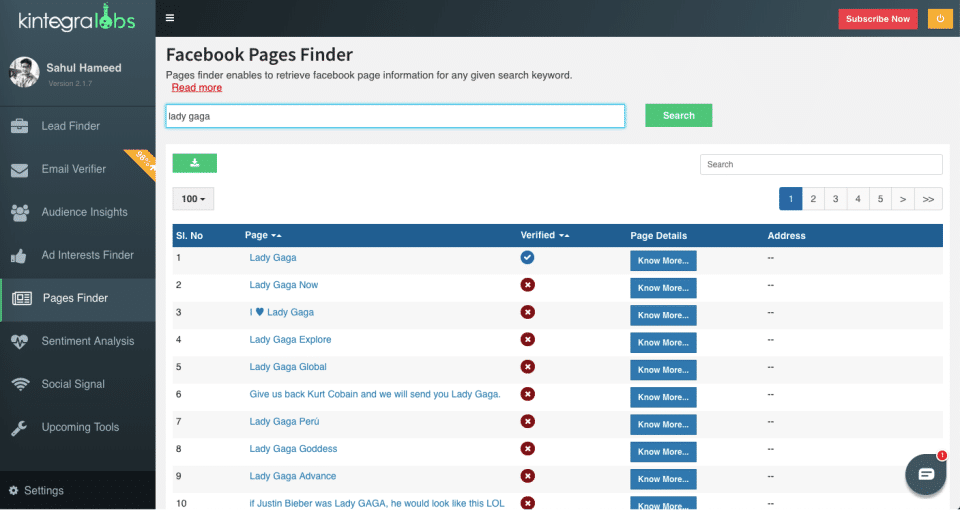 Kintegra Labs screenshot 3