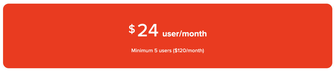 Kintone pricing 1