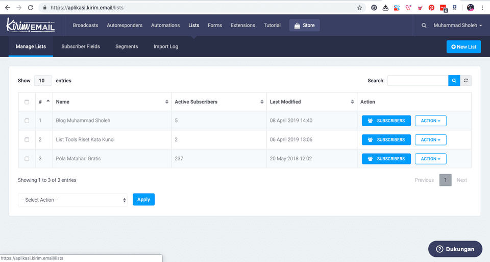 KIRIM.EMAIL screenshot 3