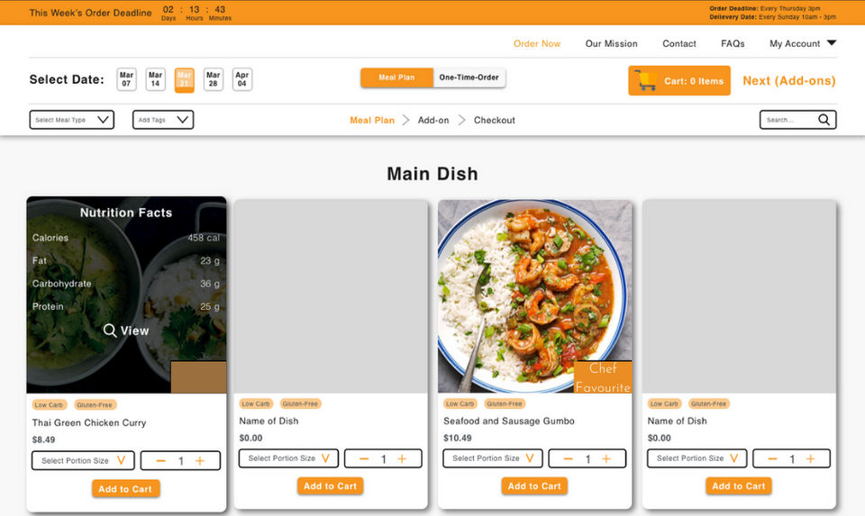 KitchenFuel screenshot 1