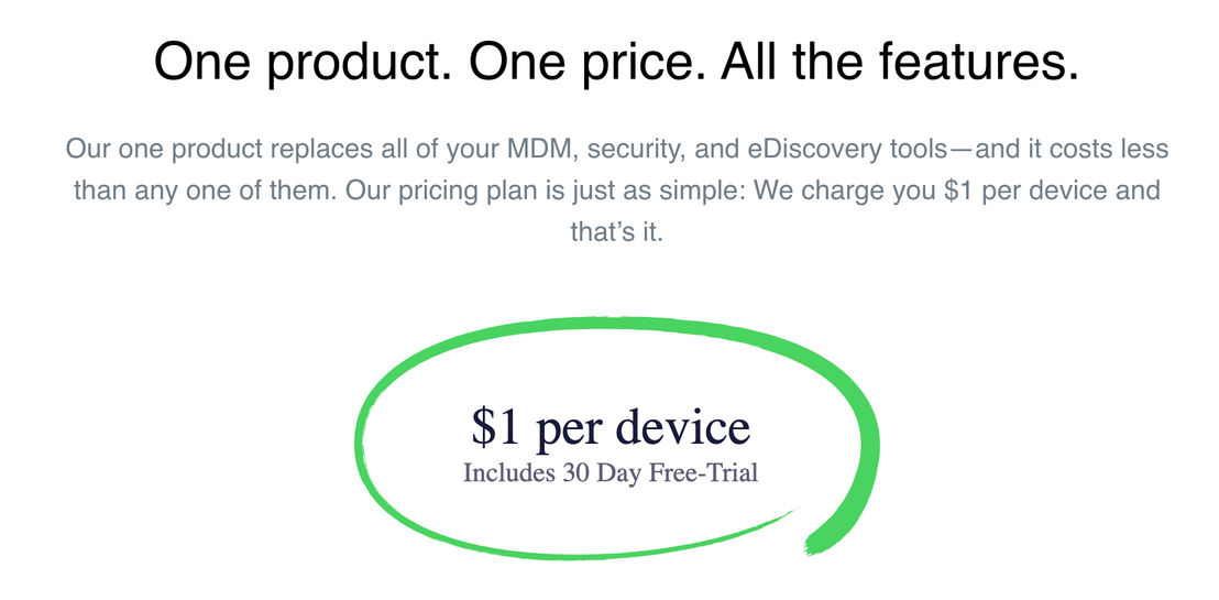 Kitewire Mobility pricing 1