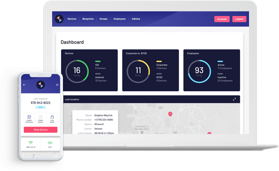 Kitewire Mobility screenshot 2