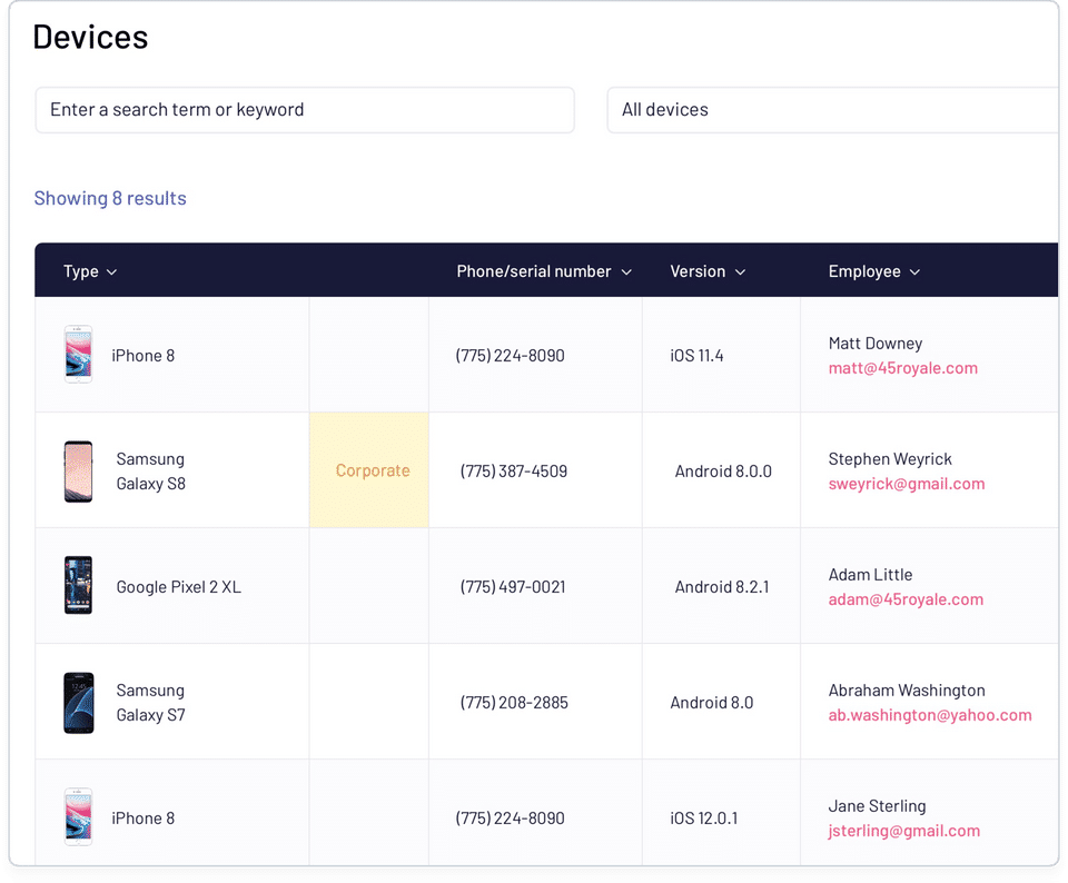 Kitewire Mobility screenshot 1