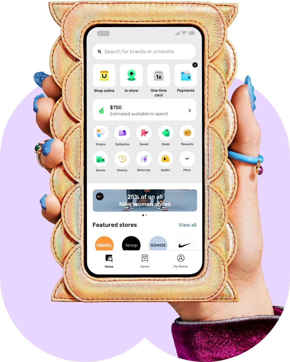 Klarna screenshot 1