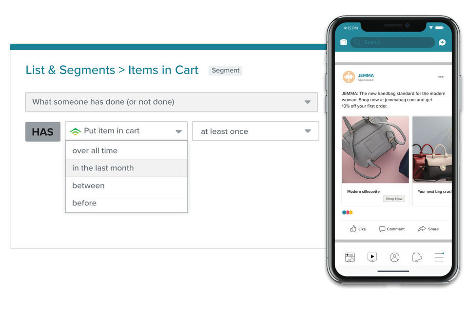 Klaviyo screenshot 3