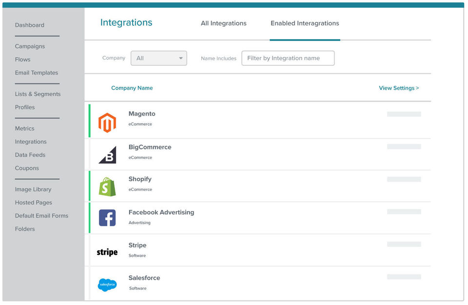 Klaviyo screenshot 2