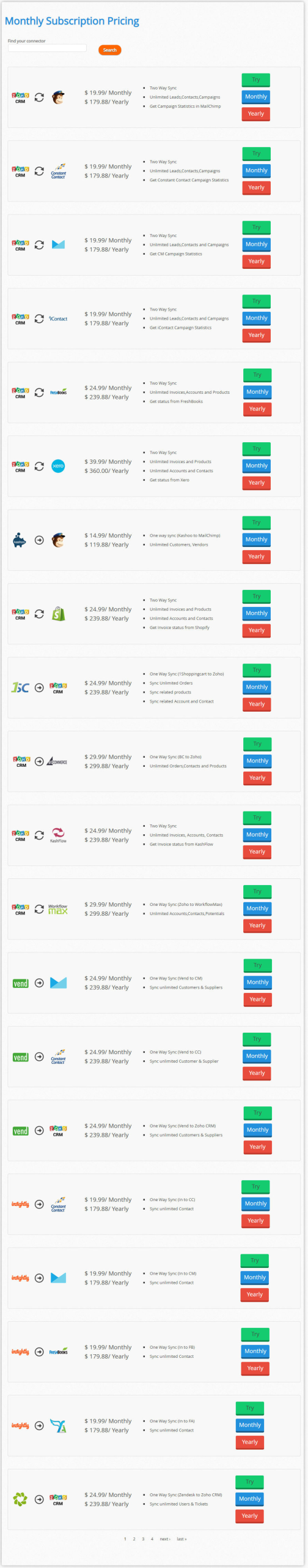 KloudConnectors screenshot 1