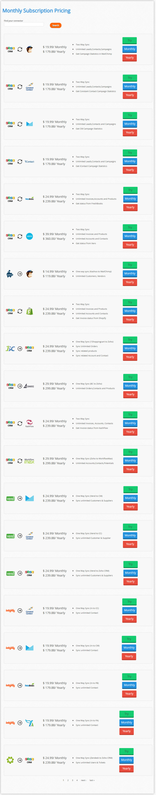 KloudConnectors screenshot 2