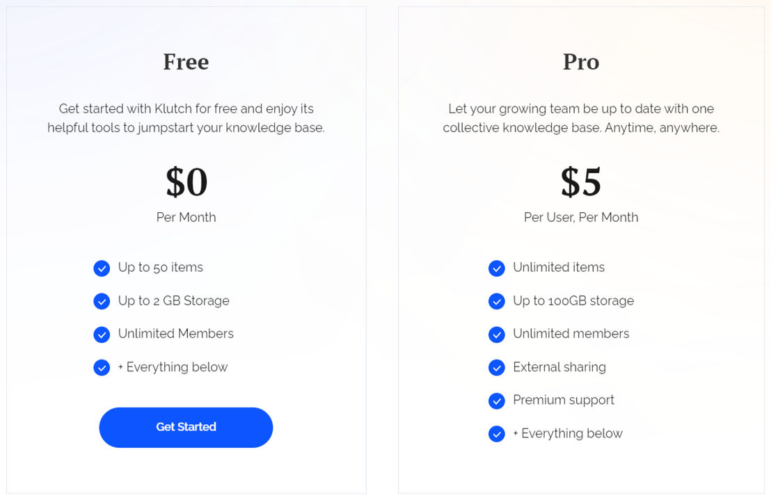 Klutch screenshot 1