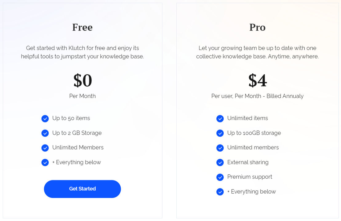 Klutch screenshot 2