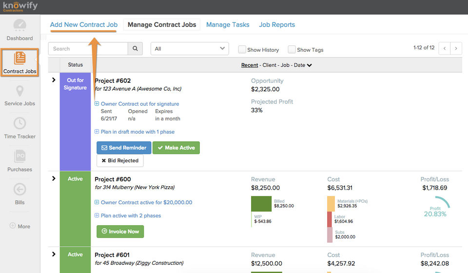 Knowify screenshot 3