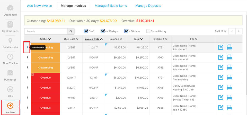 Knowify screenshot 4