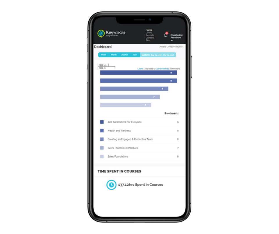 Knowledge Anywhere LMS screenshot 4