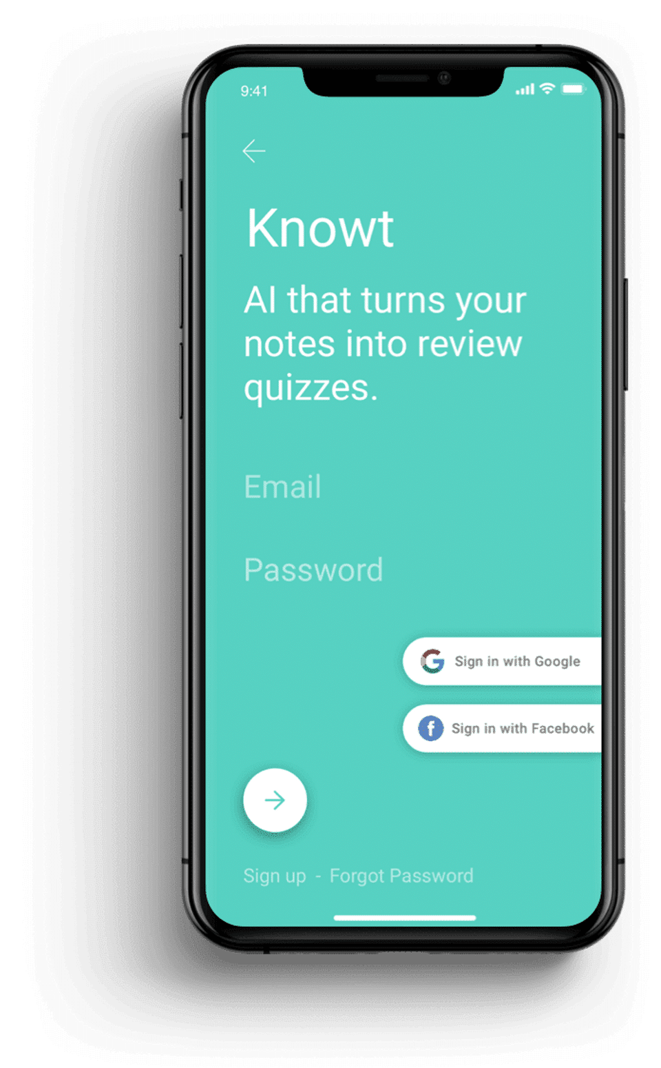 Knowt screenshot 4