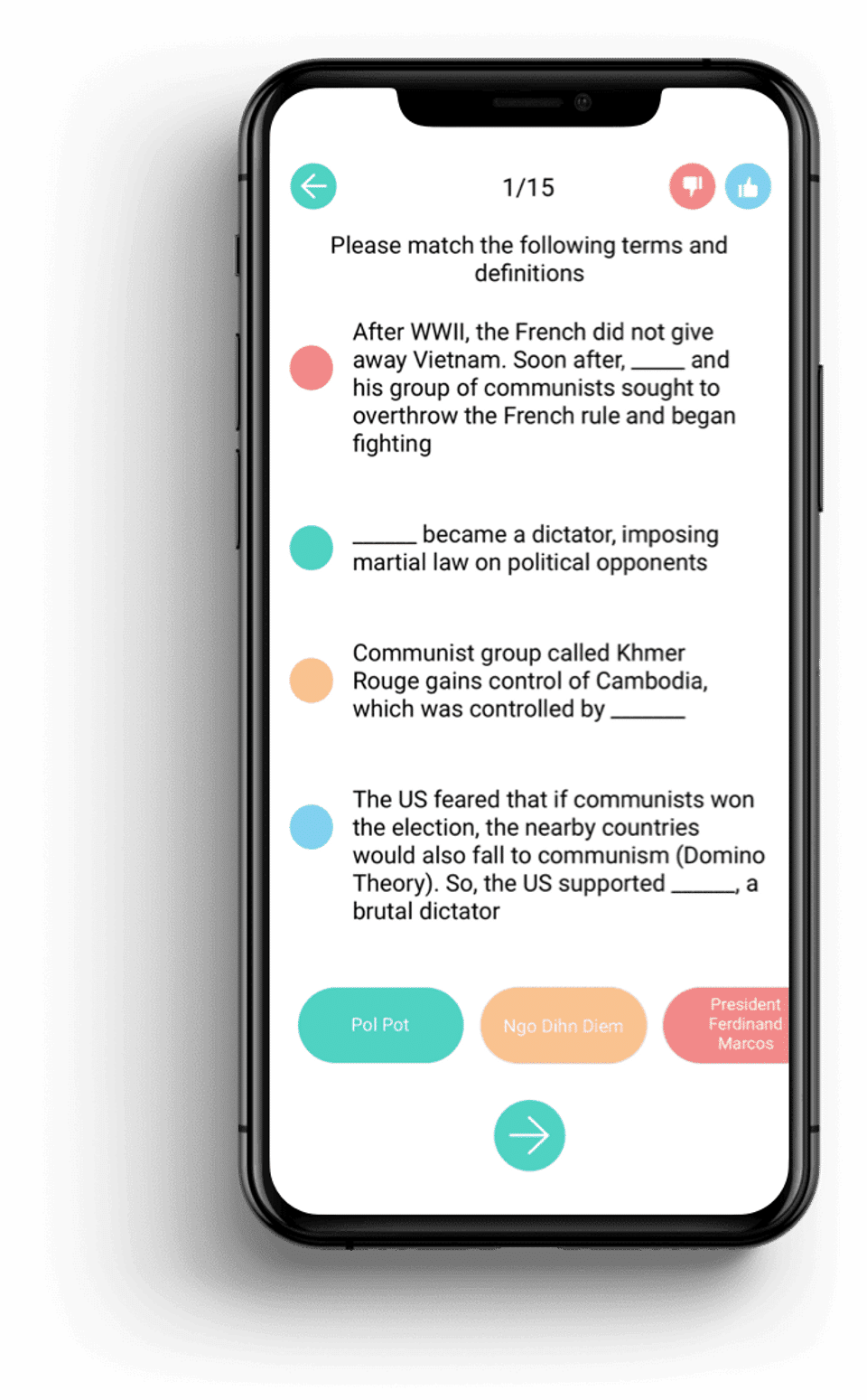 Knowt screenshot 2