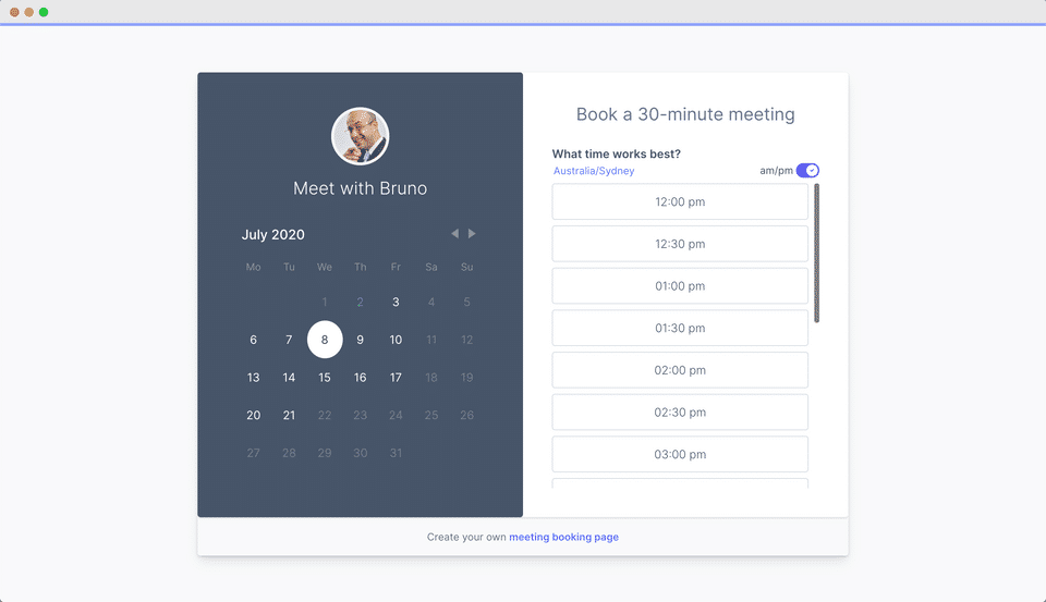 Koalendar screenshot 1