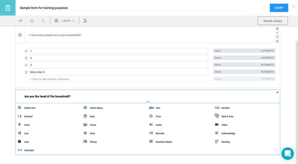 KoBoToolbox screenshot 1