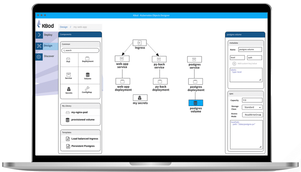 K8od screenshot 3