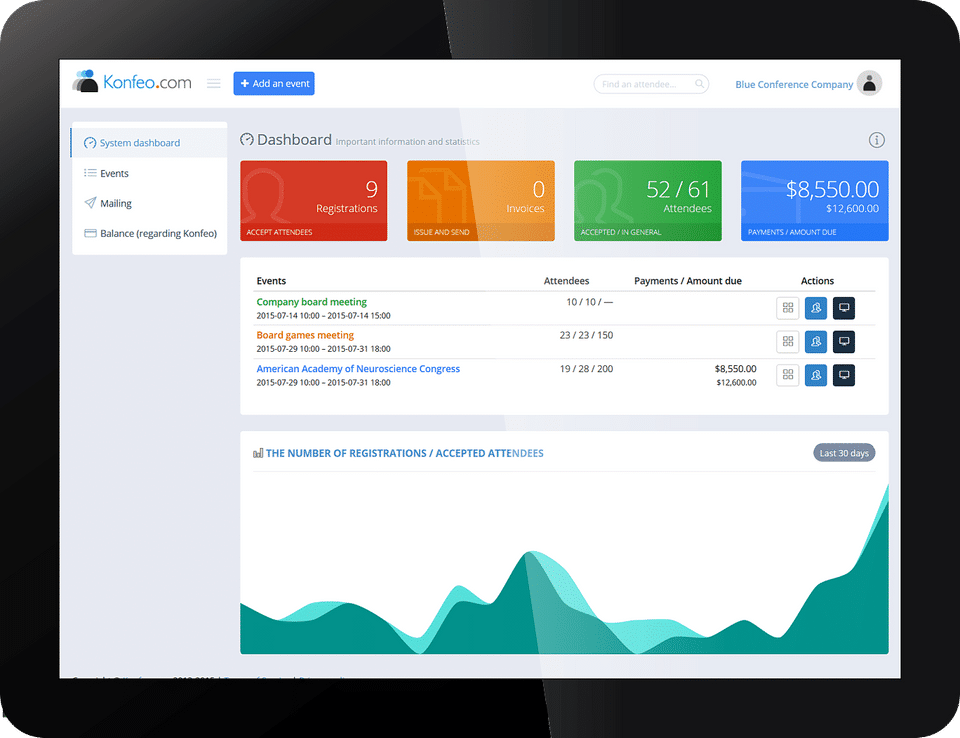 Konfeo screenshot 4