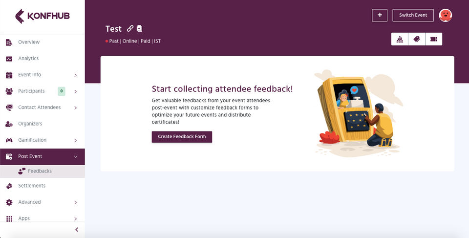 KonfHub screenshot 3
