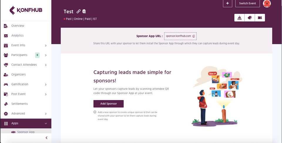 KonfHub screenshot 4