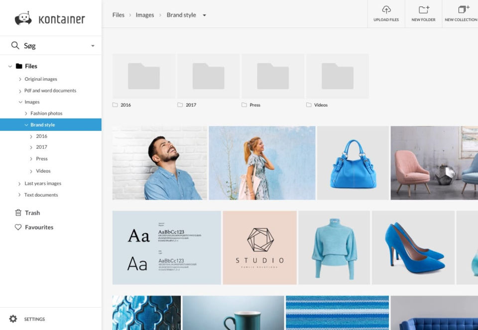 Kontainer screenshot 1