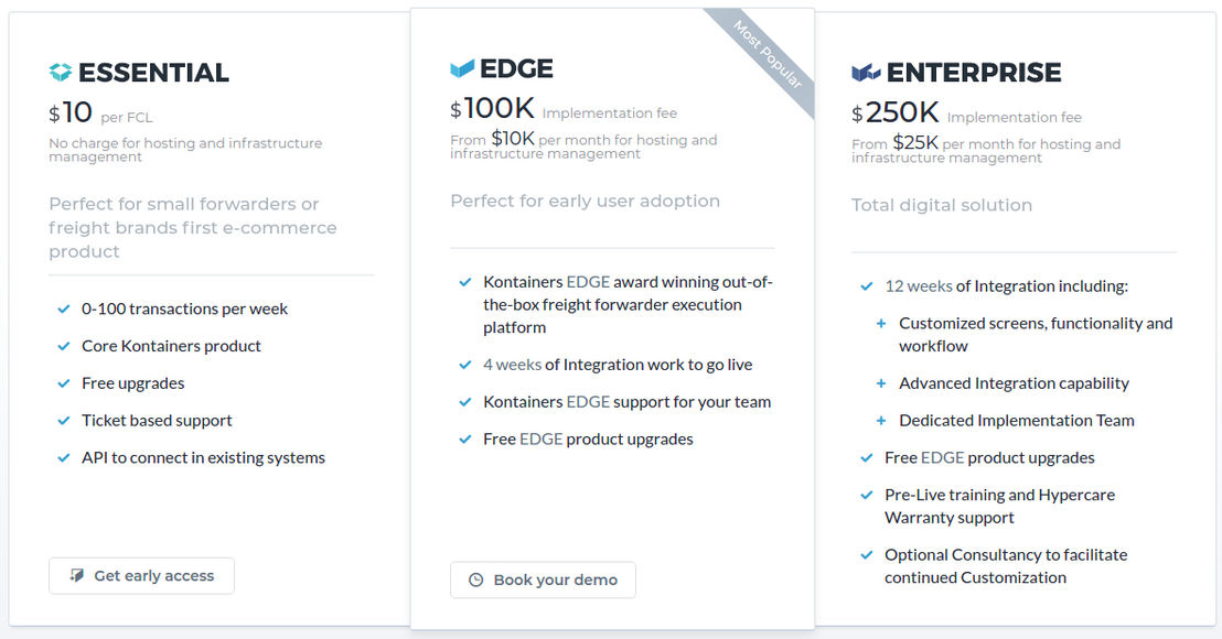 Kontainers screenshot 1