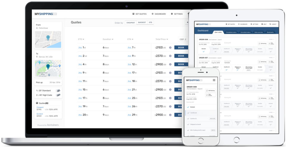 Kontainers screenshot 2