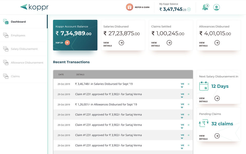 Koppr screenshot 1
