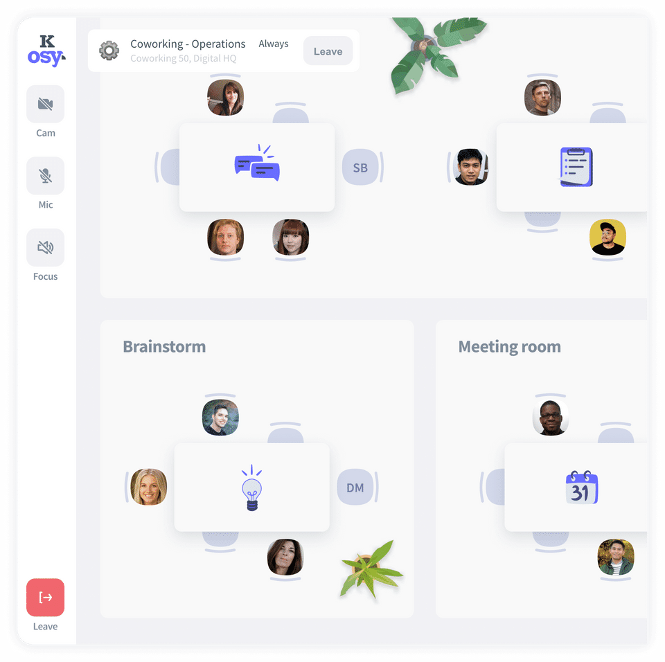 Kosy Office screenshot 2