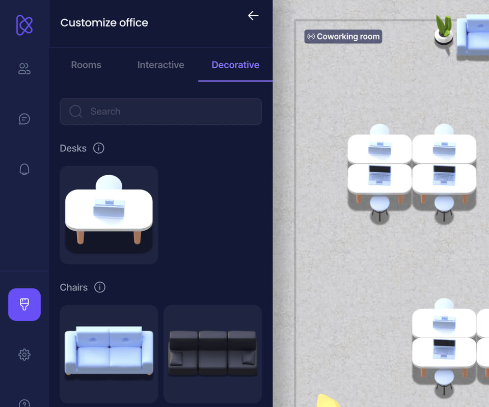 Kosy Office screenshot 1