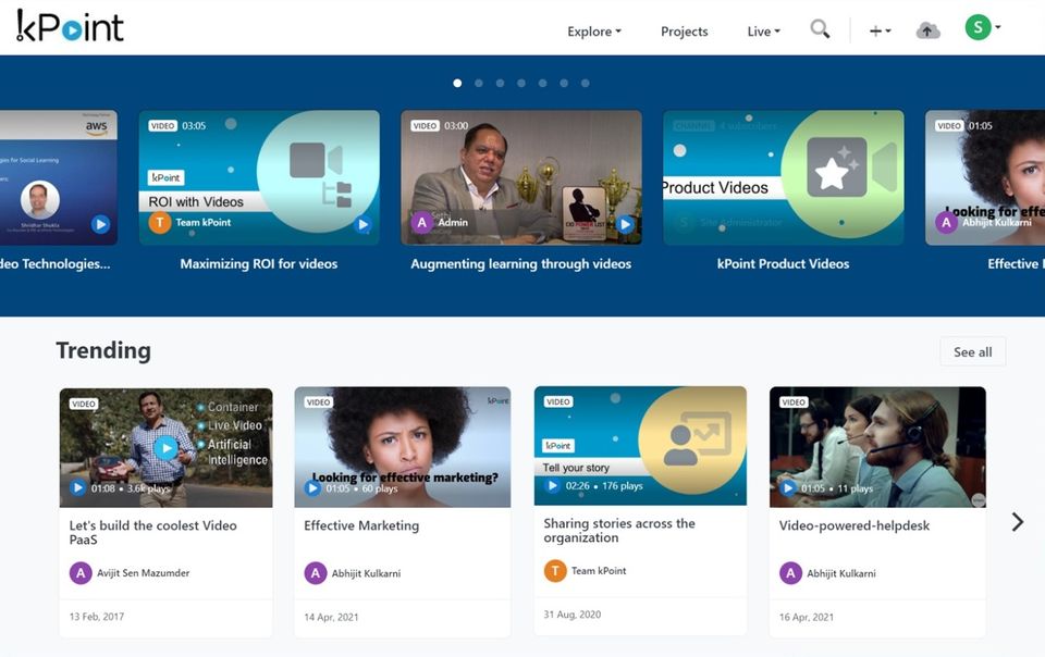 kPoint screenshot 1