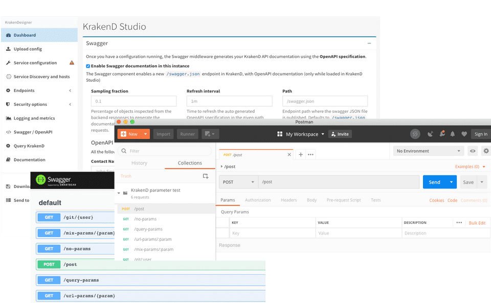 KrakenD screenshot 1