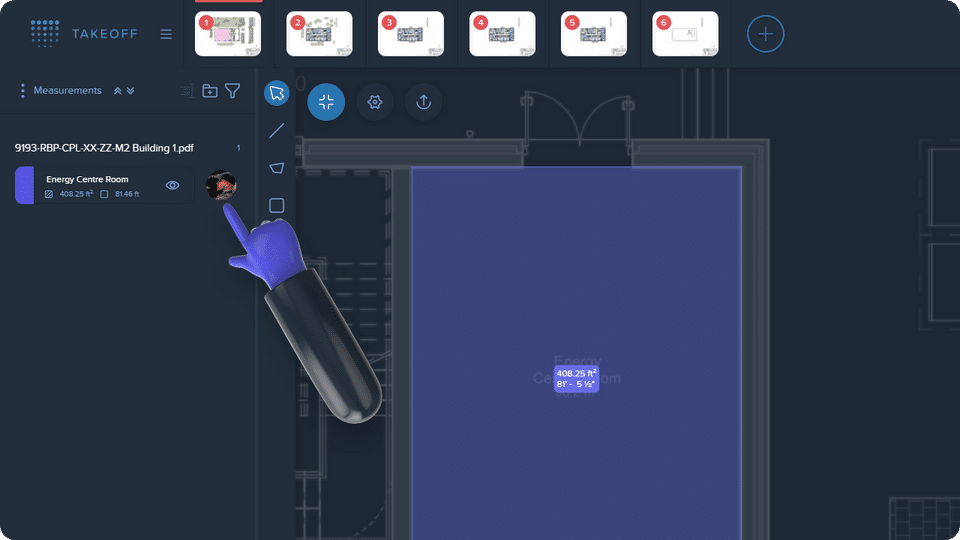 Kreo 2D Takeoff screenshot 1