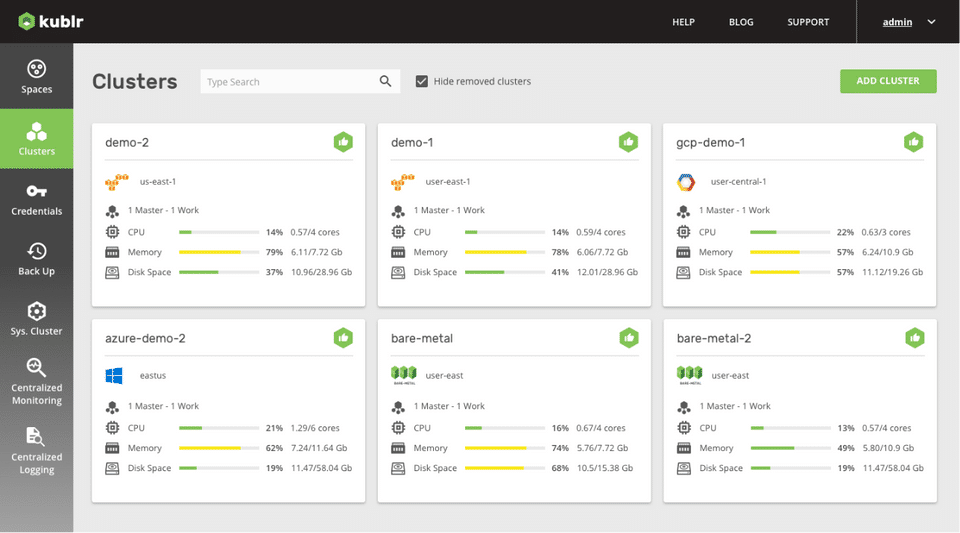 Kublr screenshot 3