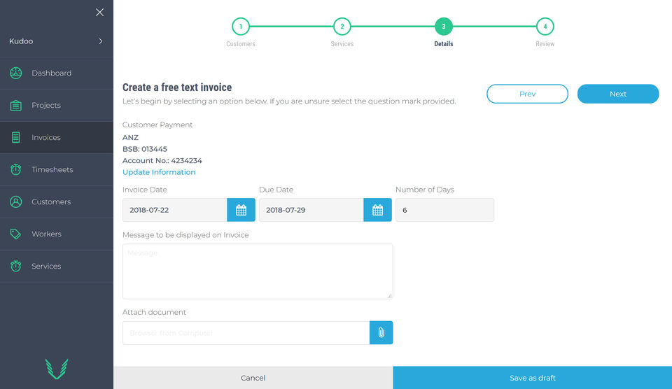 Kudoo screenshot 4