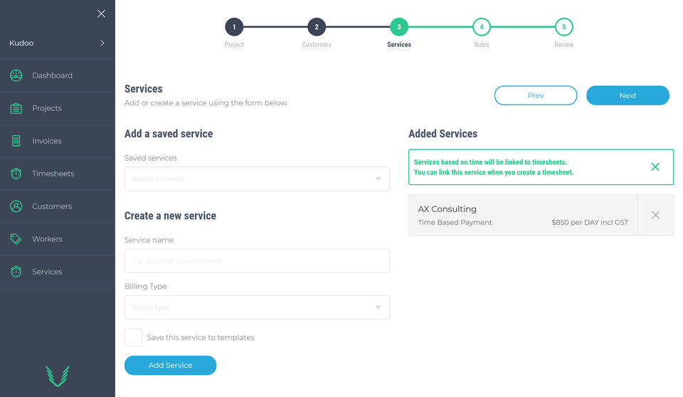 Kudoo screenshot 2