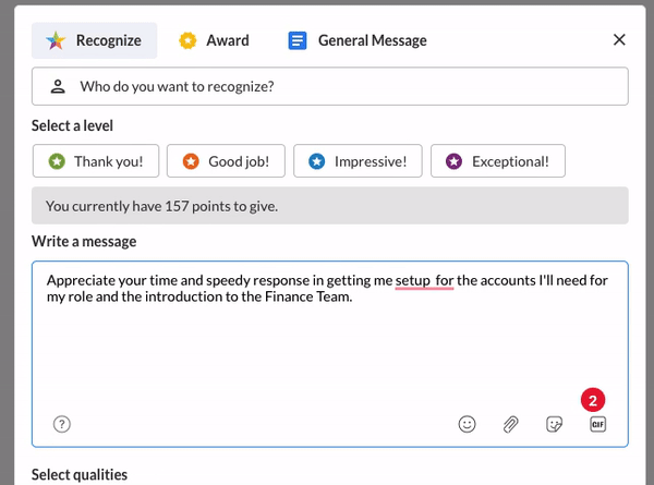 Kudos screenshot 4