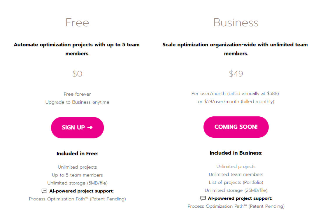 Kure pricing 1