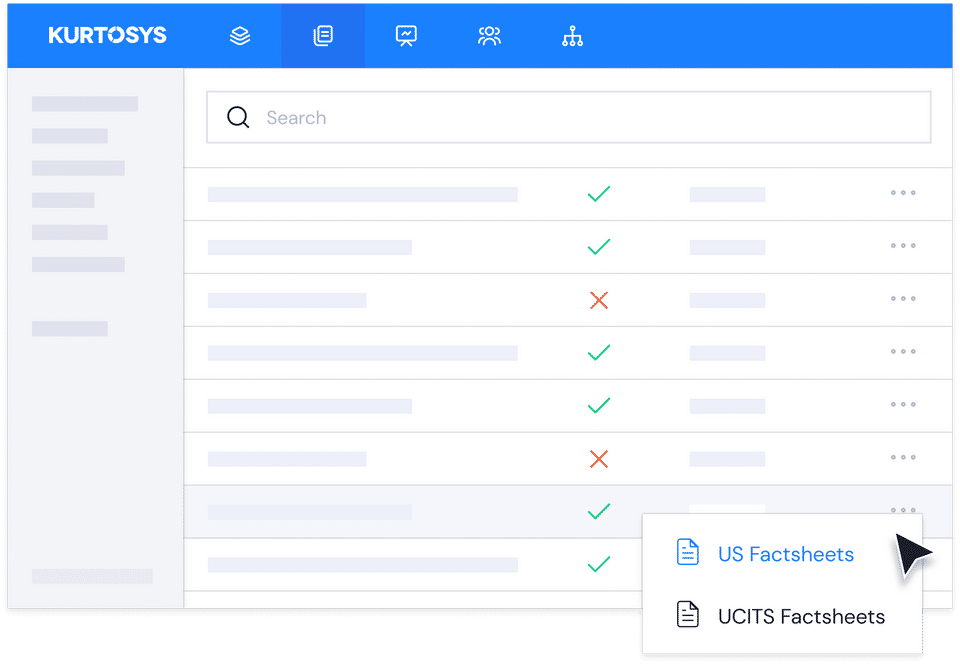 Kurtosys screenshot 4